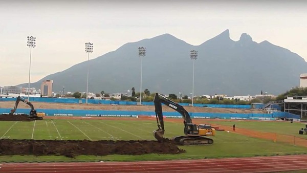 ¡UNA PENA! Así luce hoy el Estadio Tecnológico, ex-casa del Monterrey