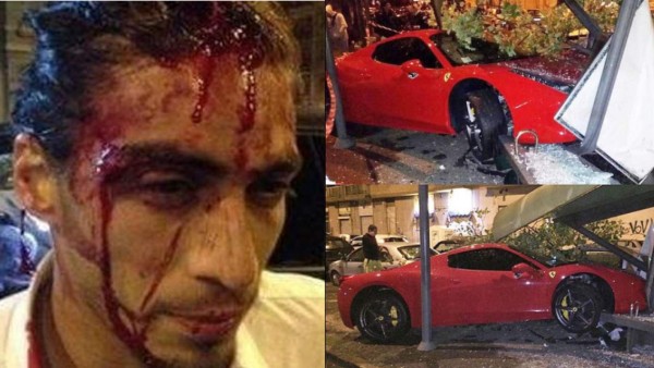 Choques de muerte: Futbolistas que excedieron el límite de velocidad y destruyeron sus lujosos autos