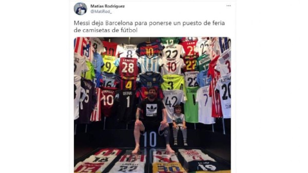 Los nuevos memes que revientan a Messi y Barcelona luego de su divorcio; nadie se salva