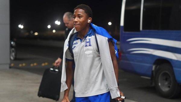 Mike Arana en dos juegos con la Seleccion Sub-15, lleva 2 goles y 3 asistencias.