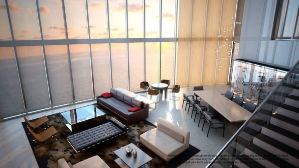 Messi vivirá aquí si sale del Barcelona: El piso de lujo que se compró por $5 millones