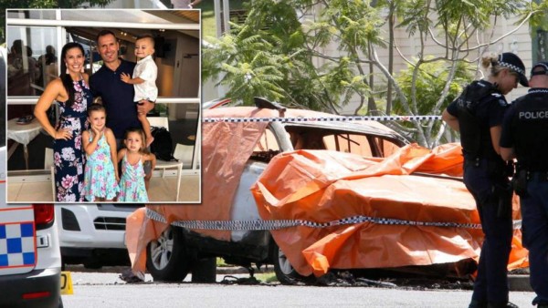 Exjugador australiano se quita la vida tras quemar vivos a su exmujer y sus hijos