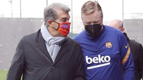 Dos descartados y el tapado de Laporta: los nuevos candidatos para reemplazar a Koeman en Barcelona