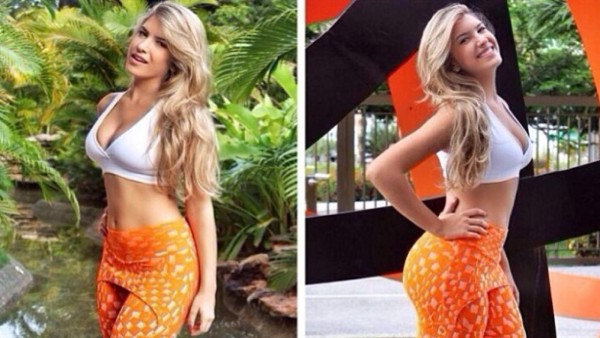 Galería: Conocé a Lorena Improta, la chica con la que fotografiaron a Neymar