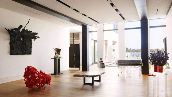 La increíble mansión que se compró Serena Williams y que fue diseñada por su hermana