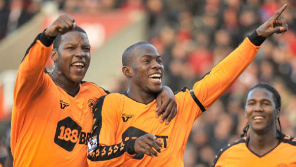 Los cuatro goles de Maynor Figueroa en el Wigan