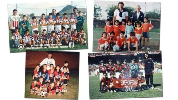 Messi cumple 30 años: Las fotos inéditas del crack argentino