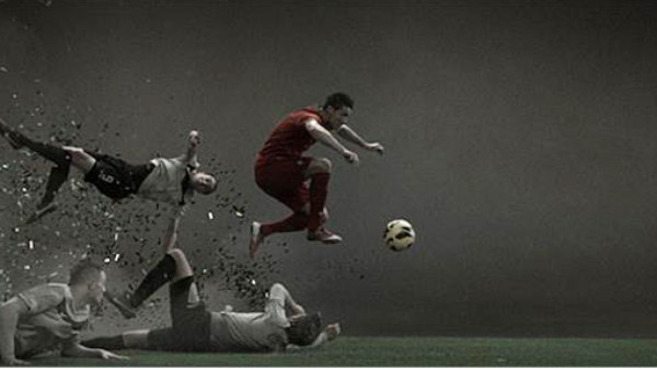 Cristiano Ronaldo se convierte en huracán en su último anuncio publicitario