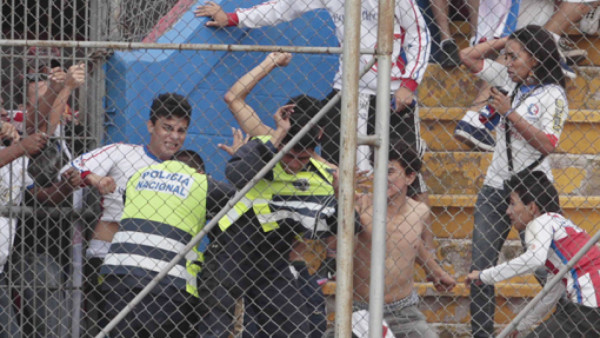 Policía agredido: 'Doy gracias a Dios por estar vivo”