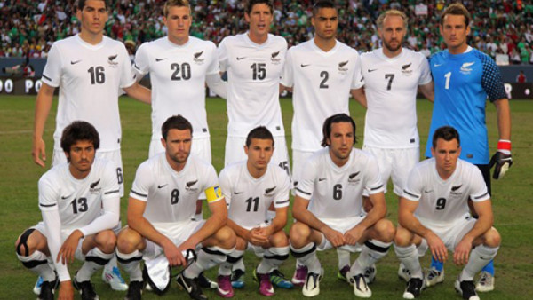 La selección de Nueva Zelanda jugará amistoso en México