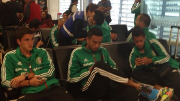 Selección de México ya está en Costa Rica