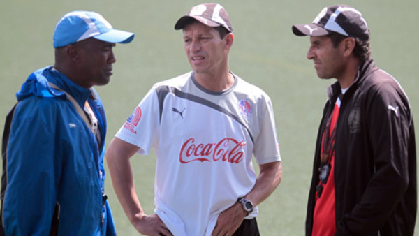 Óscar 'Cocli” Salgado quiere evitar el repechaje con Olimpia
