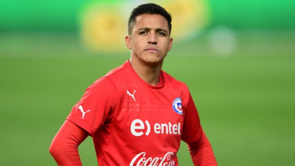 Chile viaja a Montevideo con duda de Alexis Sánchez