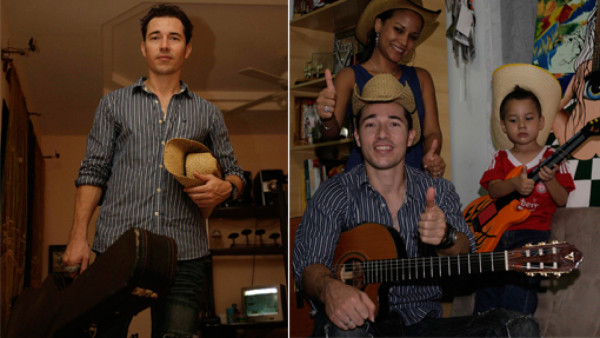 Polache: 'Me miraba como futbolista de Selección'