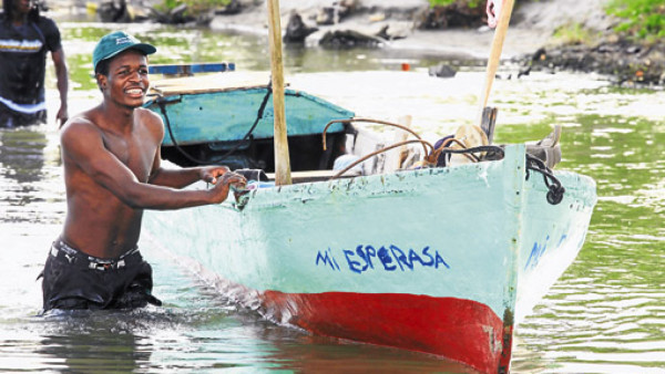 La pesca, la otra pasión del 'Muñeco'