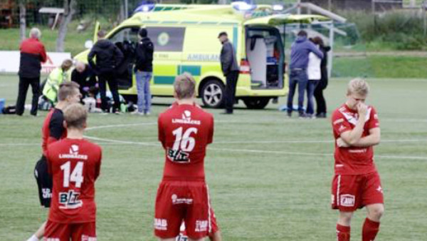 Muere un jugador de Suecia luego de anotar un gol
