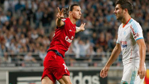 VIDEO: Sensacional doblete de Ibrahimovic en Francia