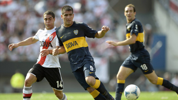 Boca Juniors le arrebató el triunfo a River Plate