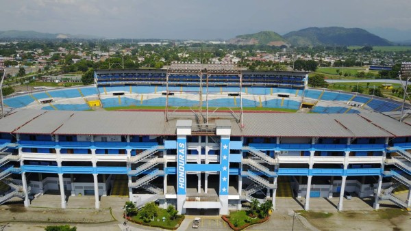 Así de humildes y bonitas son las canchas de la Liga de Ascenso de Honduras