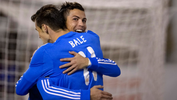 R. Madrid logra sufrido triunfo sobre Rayo