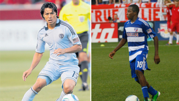 Espinoza y Chávez se acercan al título de Latino de la MLS