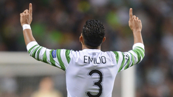 Honduras le desea éxitos a Emilio Izaguirre