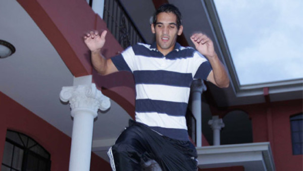 Cardozo, la carta de gol del Marathón