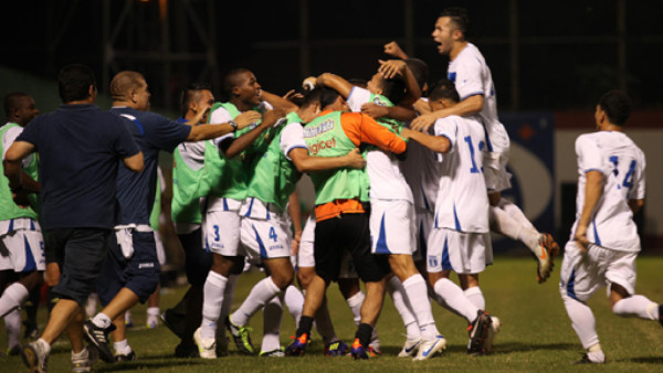 Imágenes de la celebración de Honduras