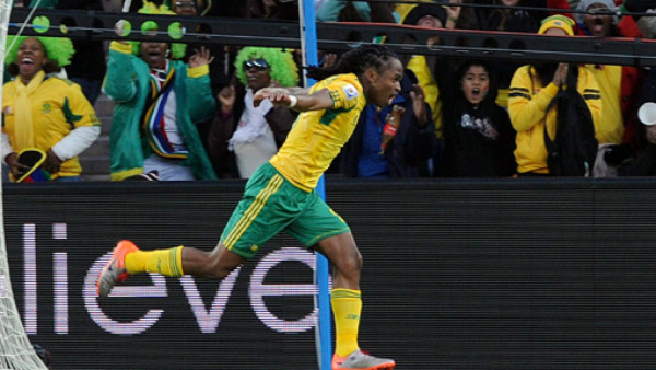 Sudáfrica celebró una falsa clasificación