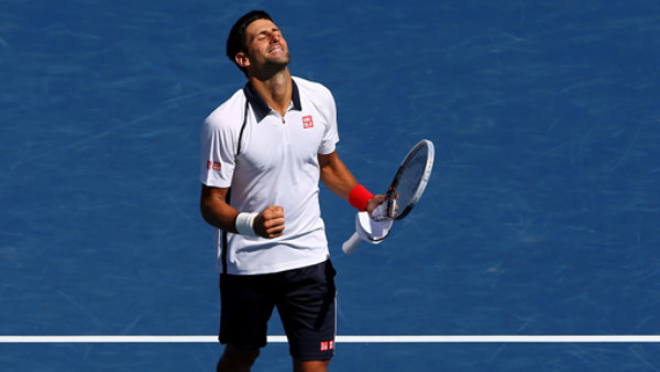 Djokovic avanza a la final del US Open tras vencer a Ferrer