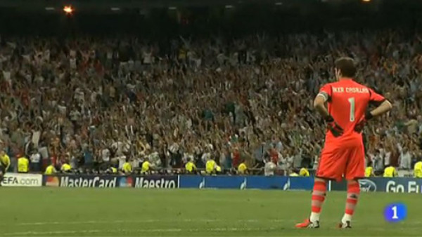 ¿Por qué no celebró Iker Casillas el gol de Cristiano Ronaldo?