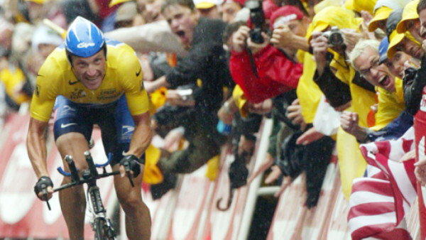 Armstrong pierde sus 7 Tours de Francia