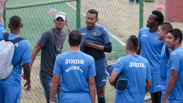 Bengtson, contento por el momento que vive Motagua