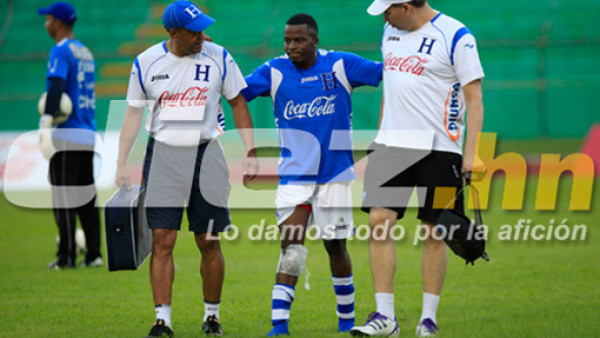 Marvin Chávez se pierde la Copa Uncaf