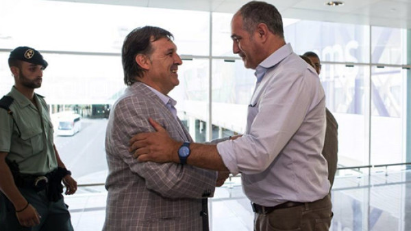 El 'Tata” Martino ya está en Barcelona