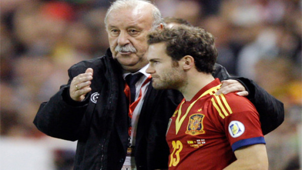 Del Bosque: 'Renovaré si la Federación quiere'