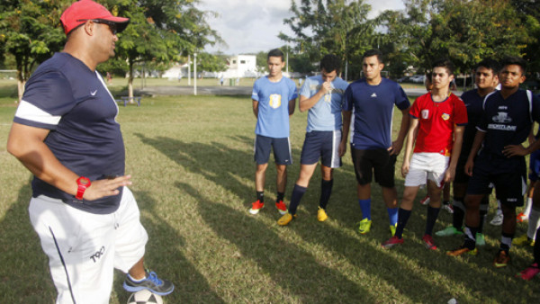 'No pienso entrenar niños toda la vida”