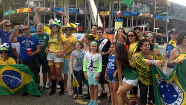 EN VIVO: Ambiente desde el Sun Life