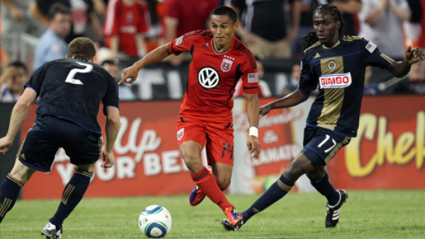 Najar, es nombrado el Latino de la Jornada en la MLS