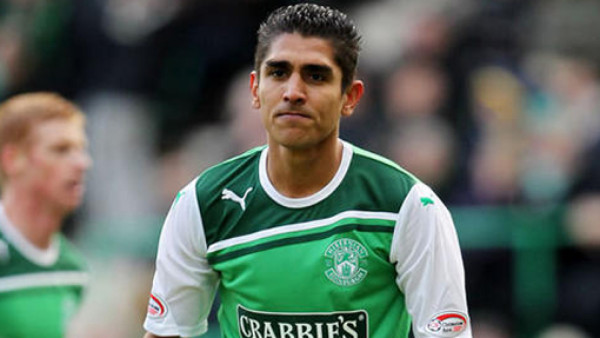 Jorge Claros y el Hibernian dejan escapar el triunfo