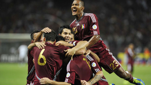 Venezuela logra triunfo histórico sobre Argentina