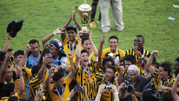 Real España, campeón en el Torneo de Reservas