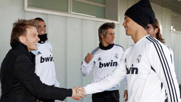 Michel Teló: 'El baile de Cristiano me cambió la vida'