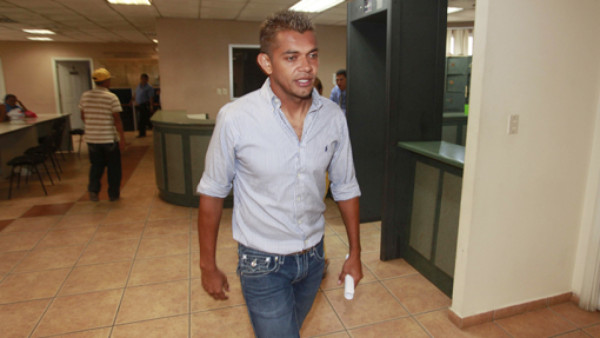 Amado Guevara se presentó a los Juzgados