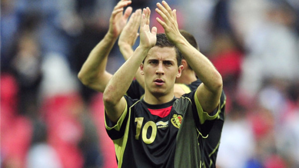 Eden Hazard, nuevo fichaje del Chelsea