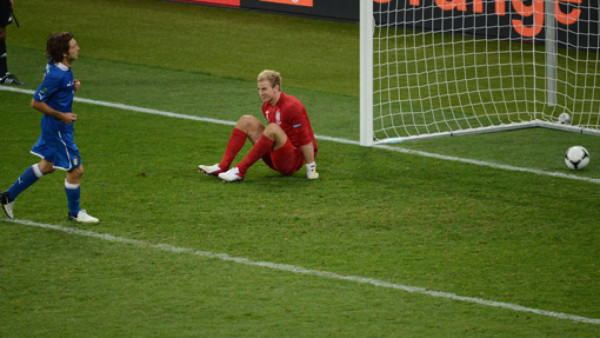 ¡El penalti de Andrea Pirlo a lo Panenka!