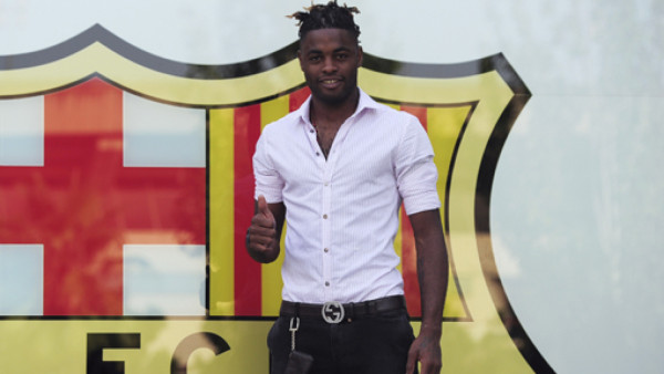 Alex Song pasa pruebas médicas del Barcelona