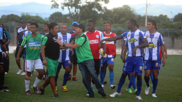 El penoso zafarrancho en Olanchito