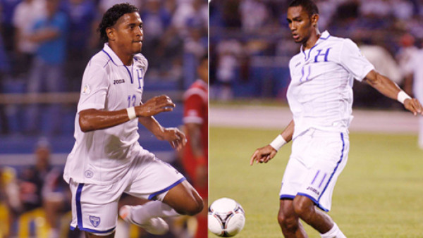 Regresa la dupla goleadora de Honduras
