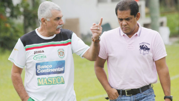 Marathón le pide continuidad a Keosseián